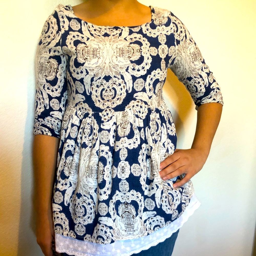 Boho Chic Blouse